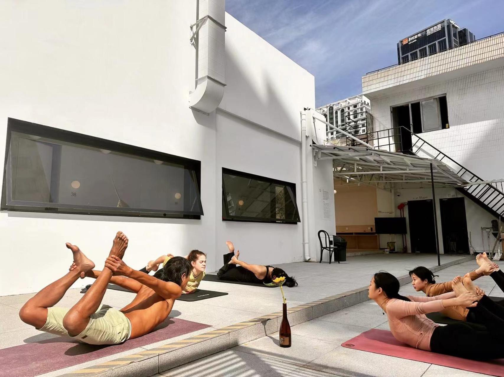 Hi Cozy International Youth Hostel East Nanjing Road & The Bund - Free Gym Xangai Exterior foto