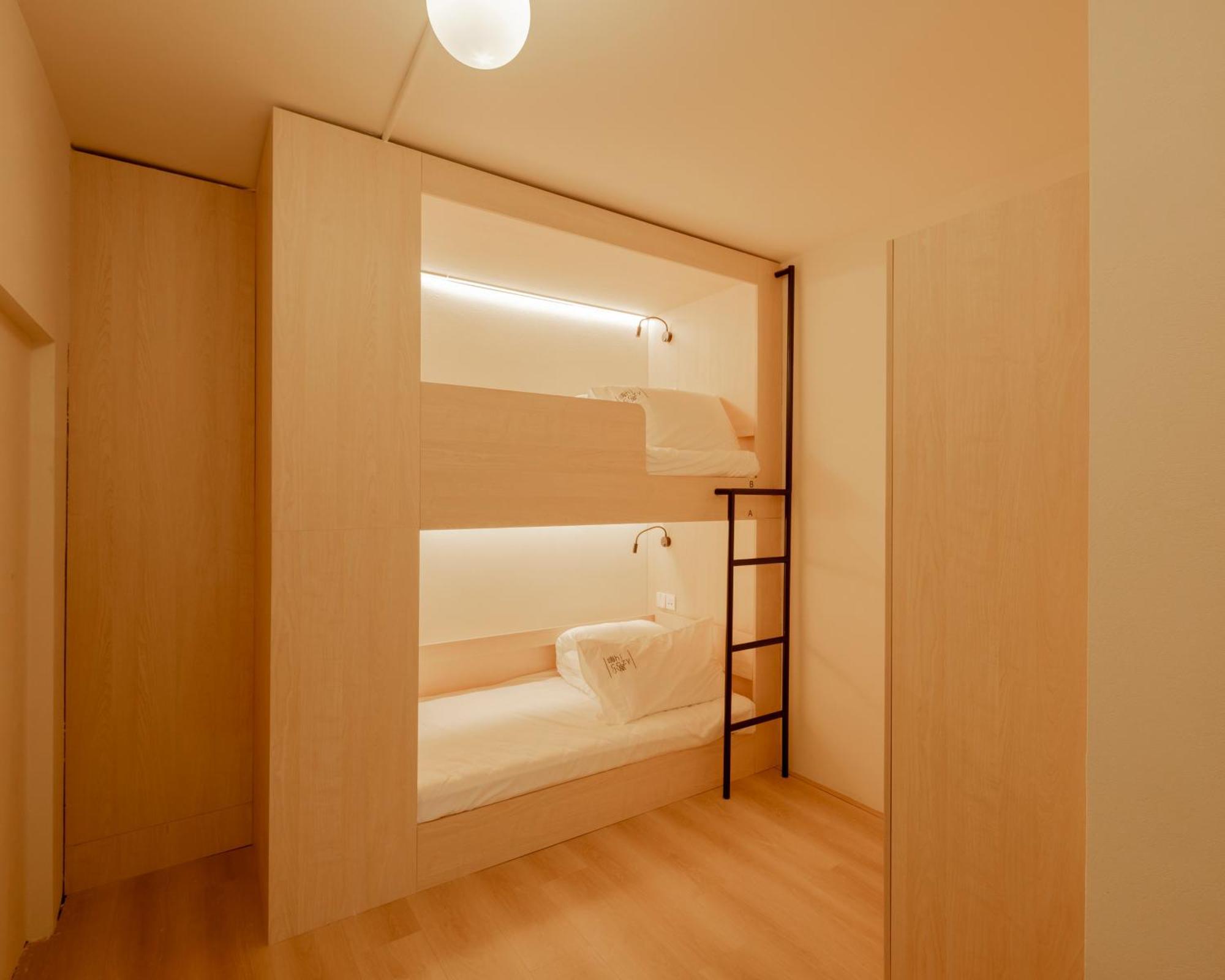 Hi Cozy International Youth Hostel East Nanjing Road & The Bund - Free Gym Xangai Quarto foto