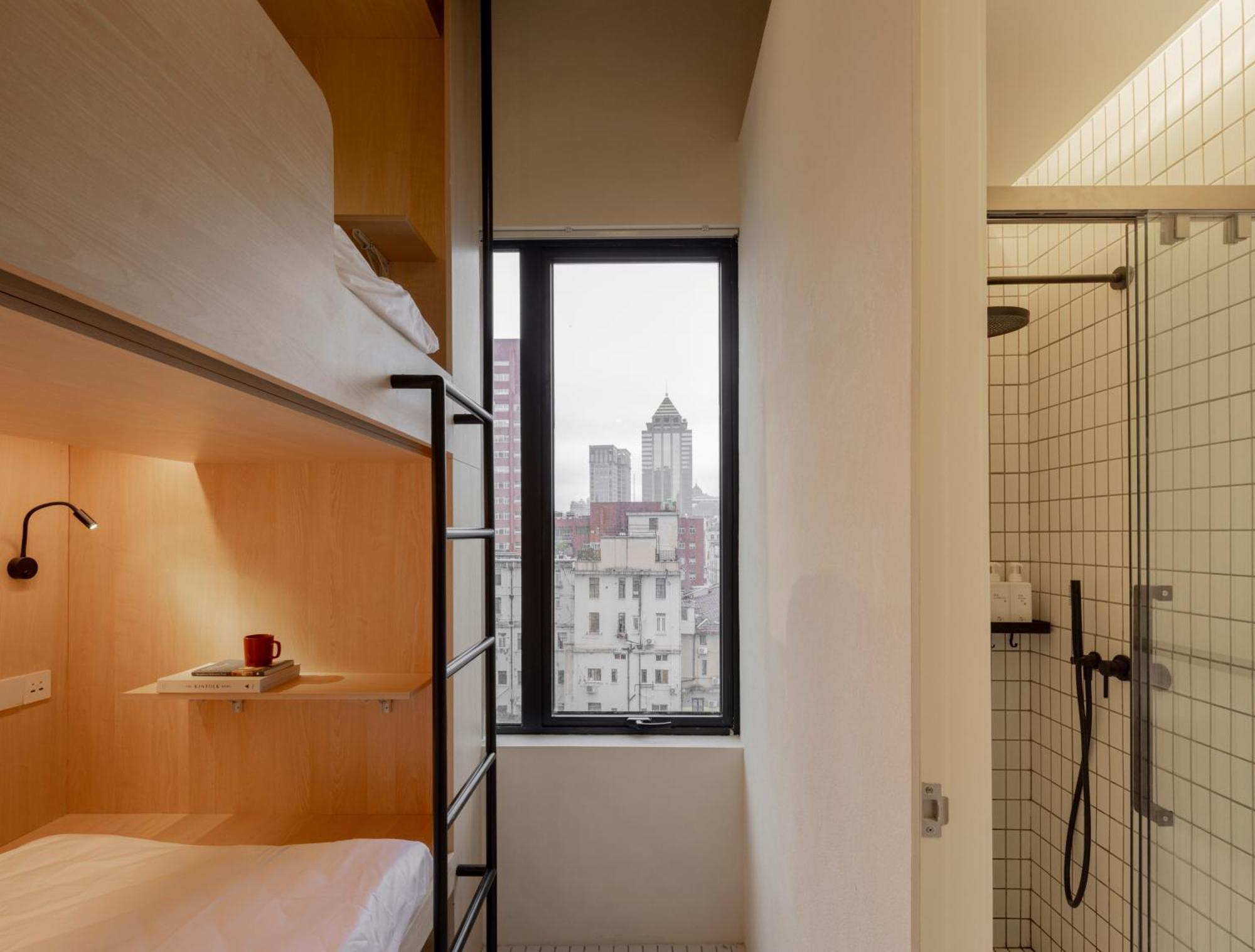 Hi Cozy International Youth Hostel East Nanjing Road & The Bund - Free Gym Xangai Exterior foto
